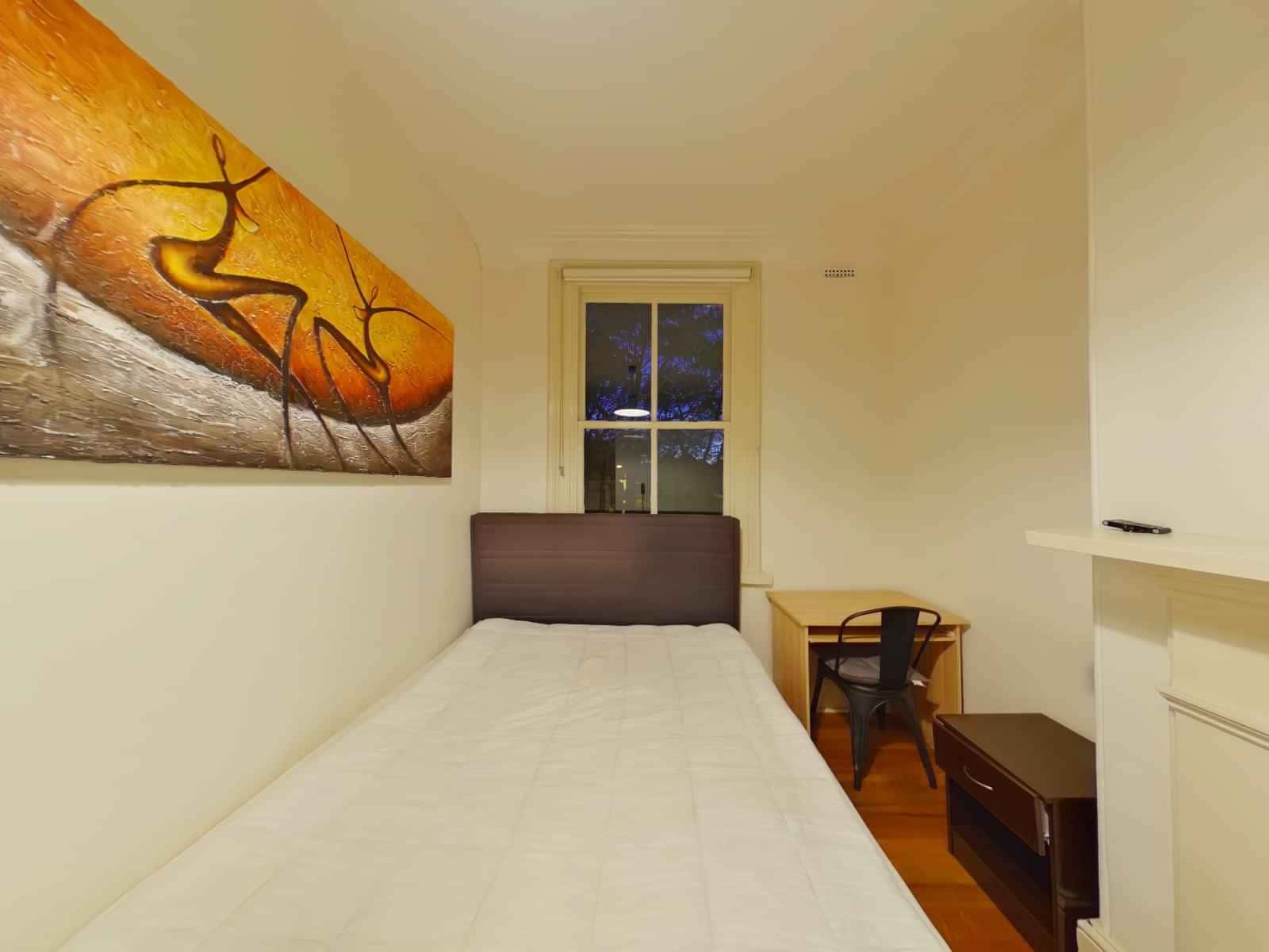 Room in a 10 Bedroom Apartment, 76 City Road, Chippendale, Sydney - 1