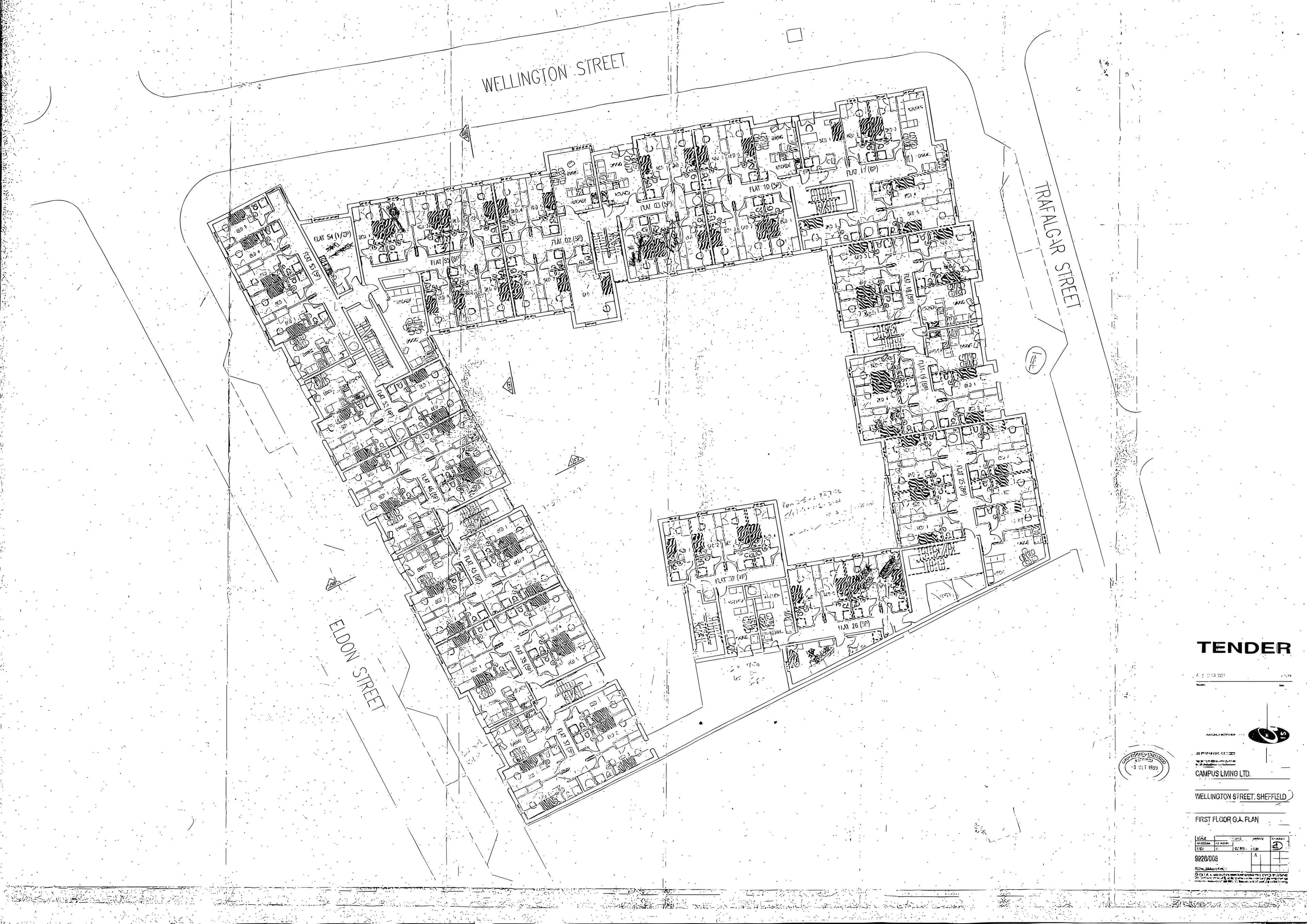 Devonshire Courtyard, Sheffield - 3