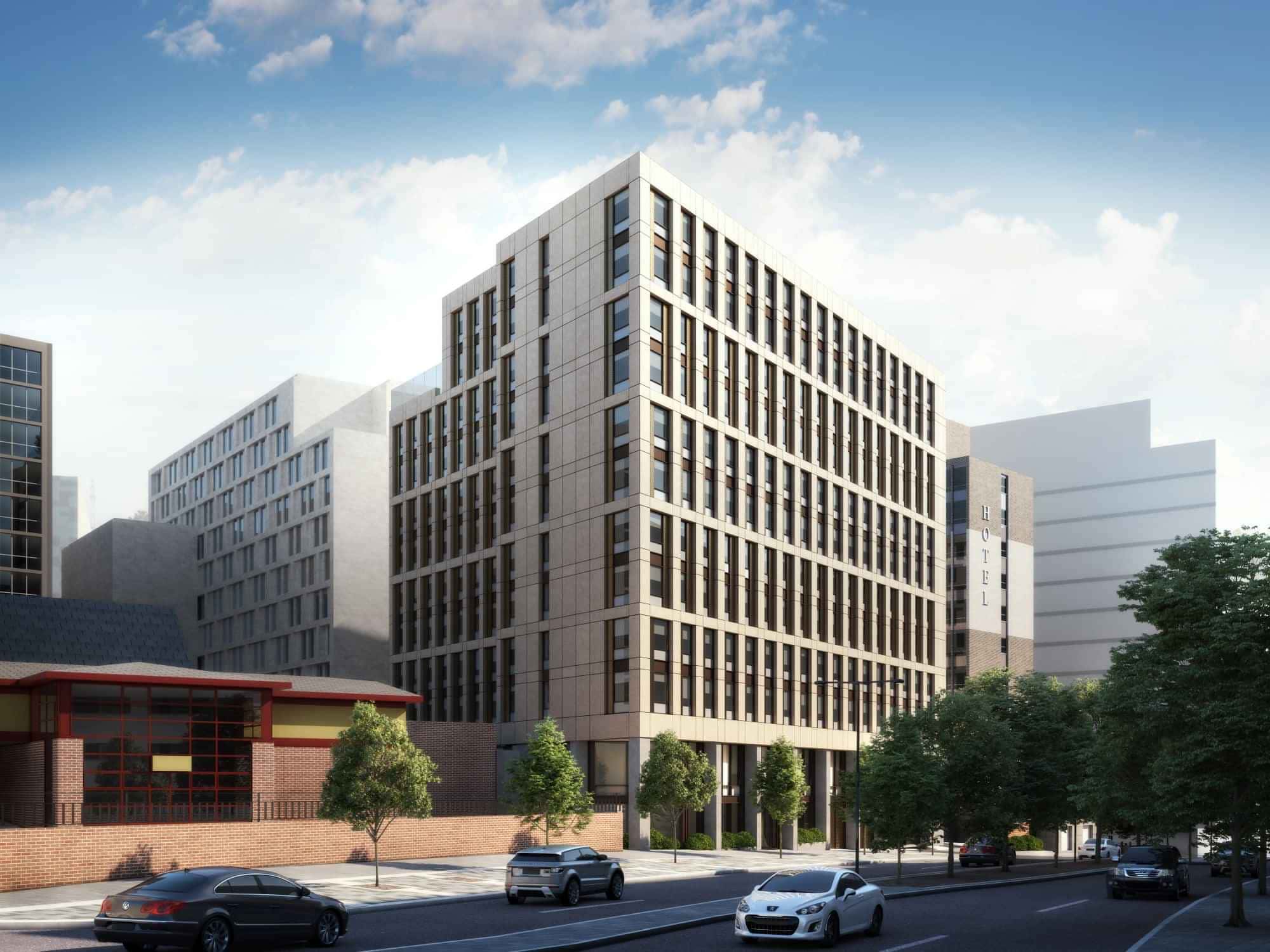 Sheares Hall, Newcastle upon Tyne - 3