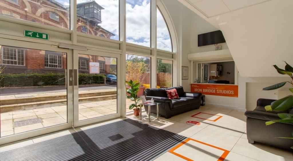 Iron Bridge Studios, Exeter - 2