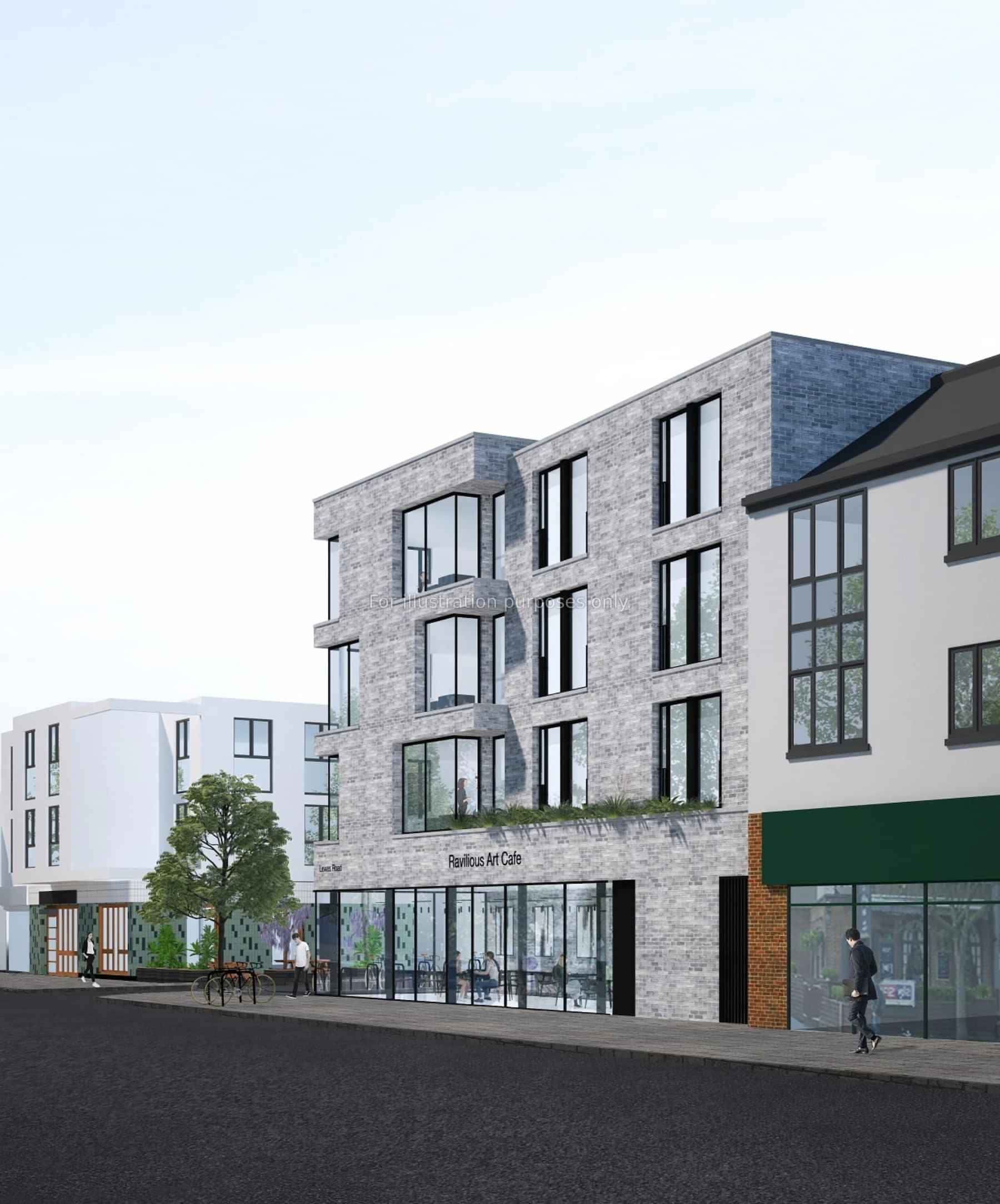 Ravilious House, Brighton - 4