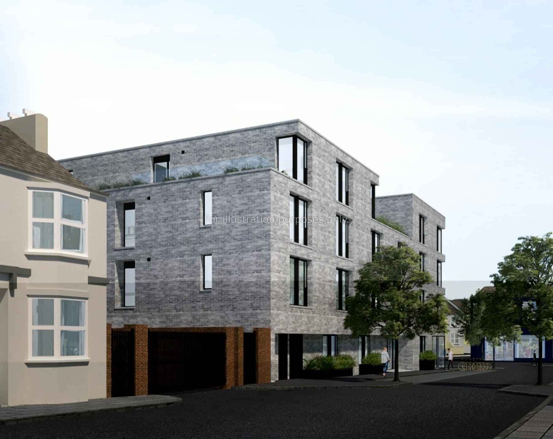 Ravilious House, Brighton - 5