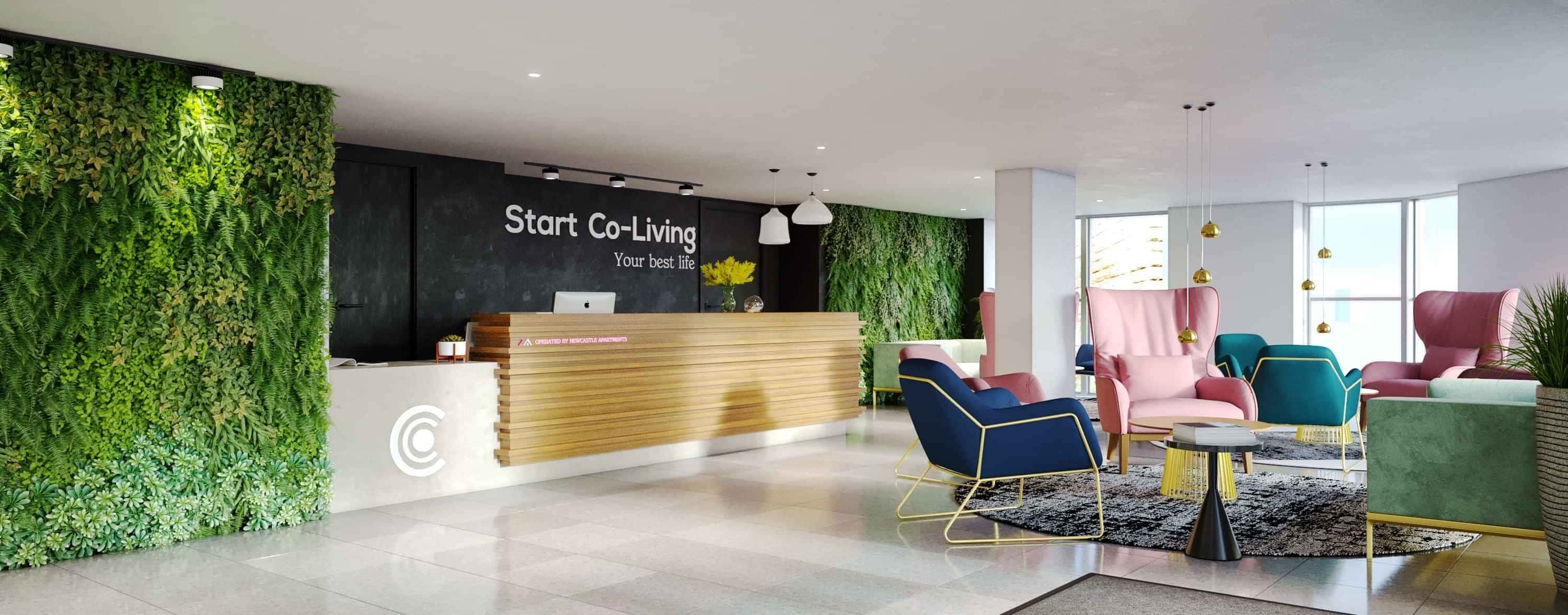 City Co-Living Newcastle, Newcastle Upon Tyne - 3