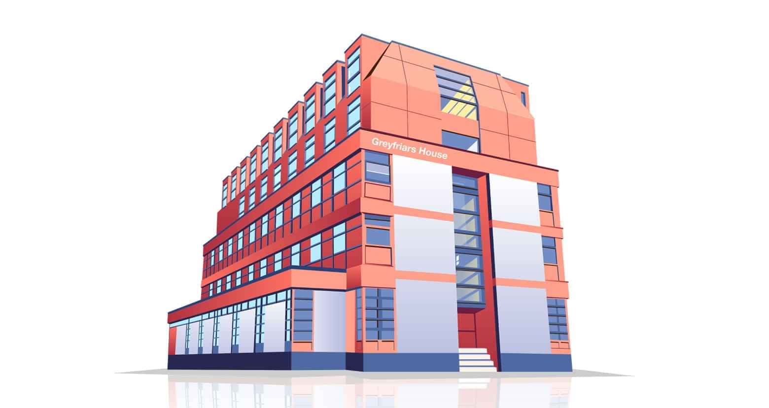 Greyfriars House, Coventry - 2