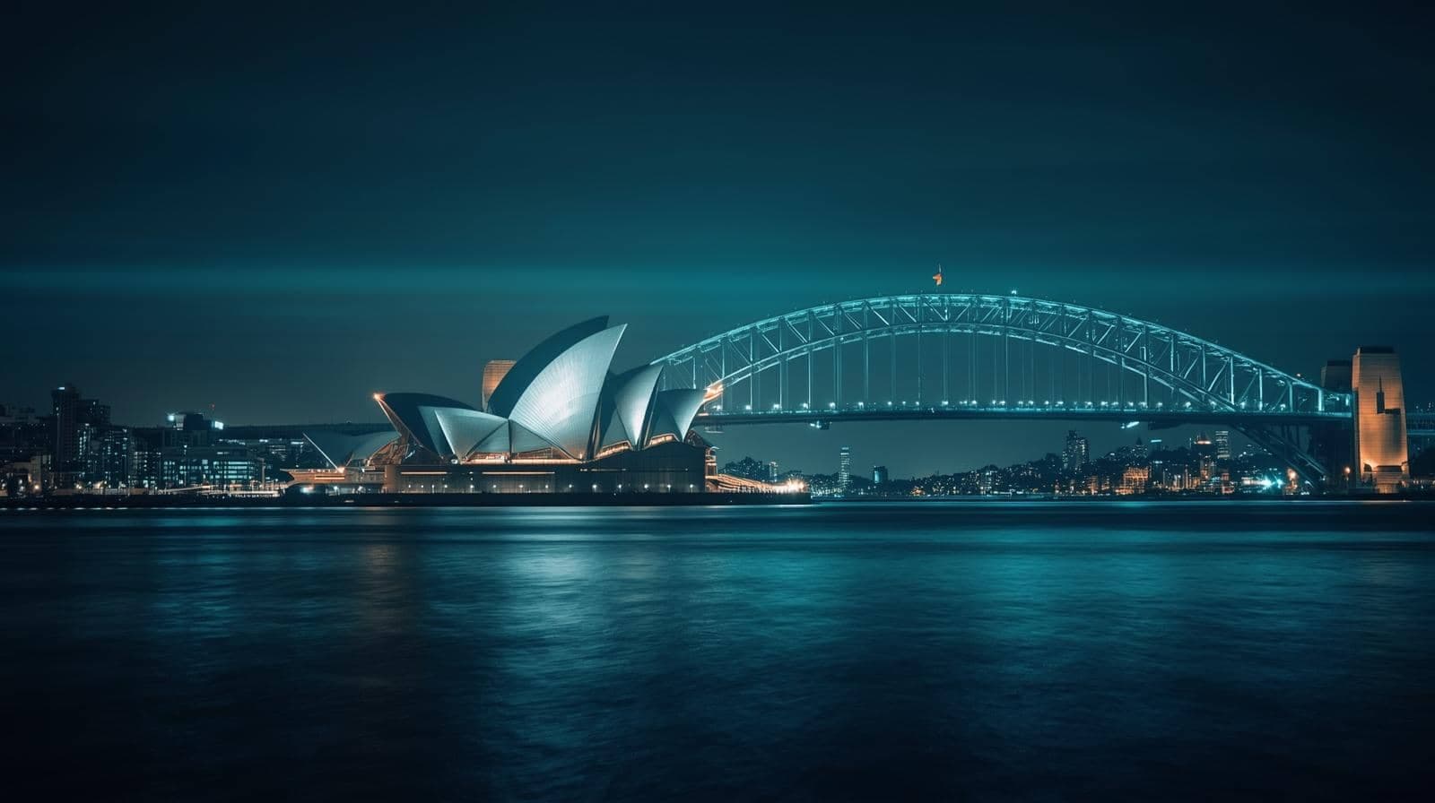 Sydney student city background
