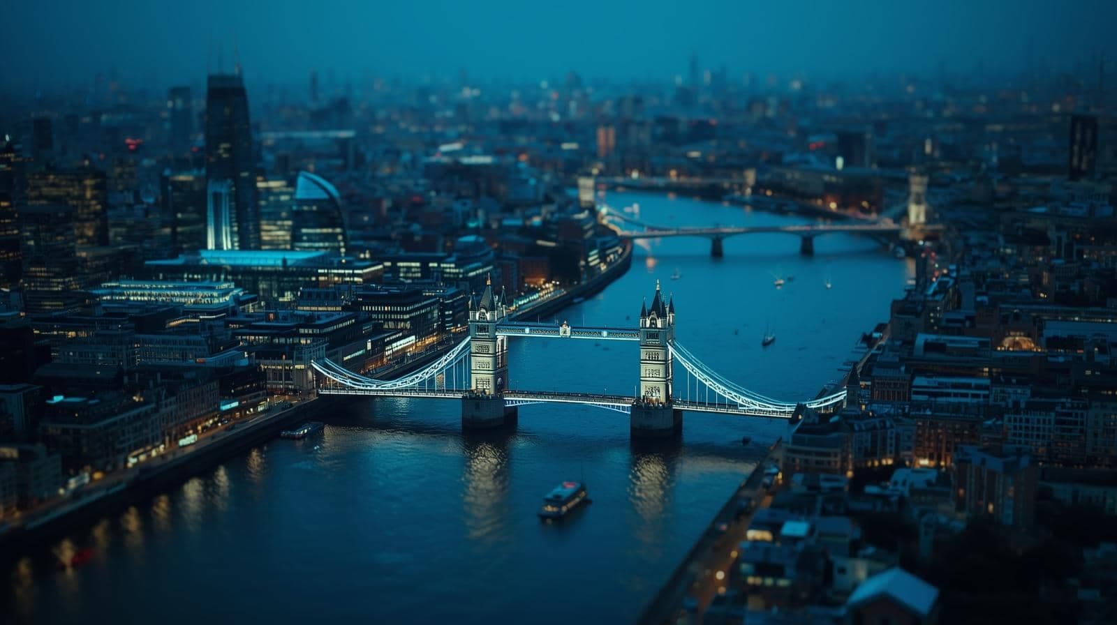 London student city background