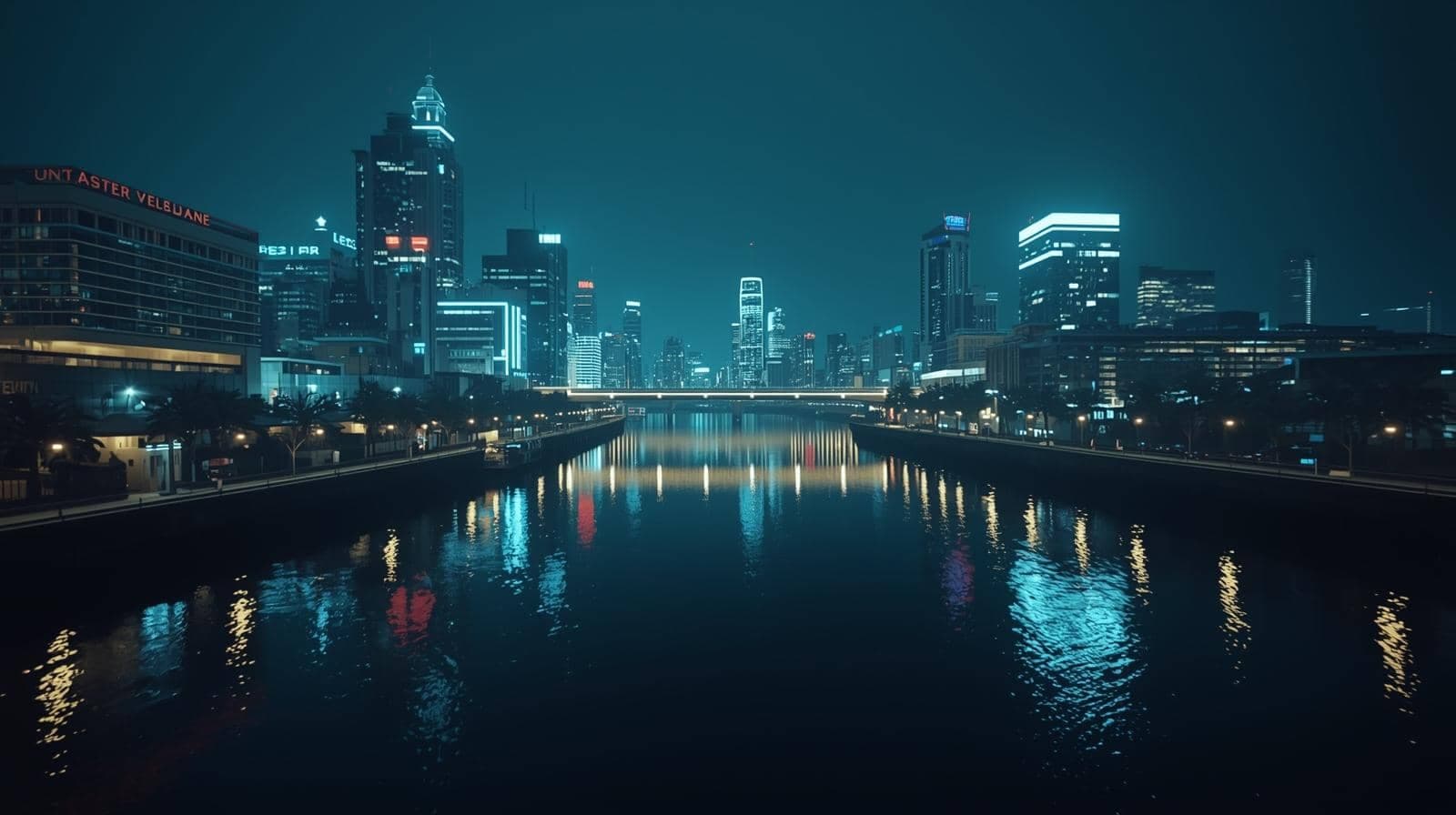 Melbourne student city background