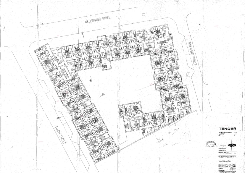 Devonshire Courtyard, Sheffield - View 2