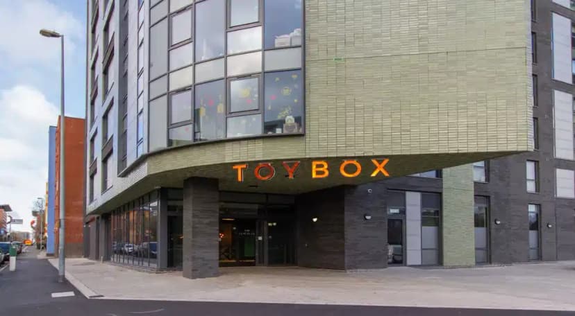 The Toybox, Birmingham - View 4