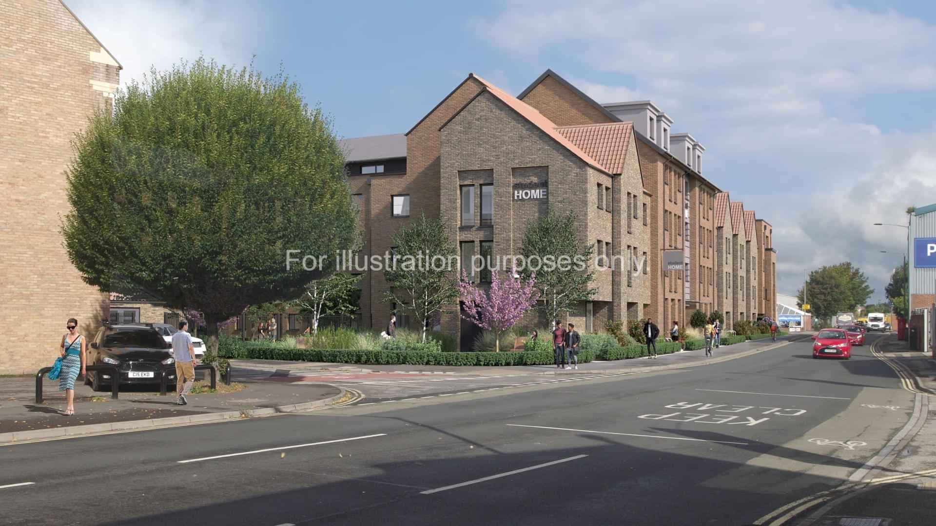 Raffles Hall, York - 1