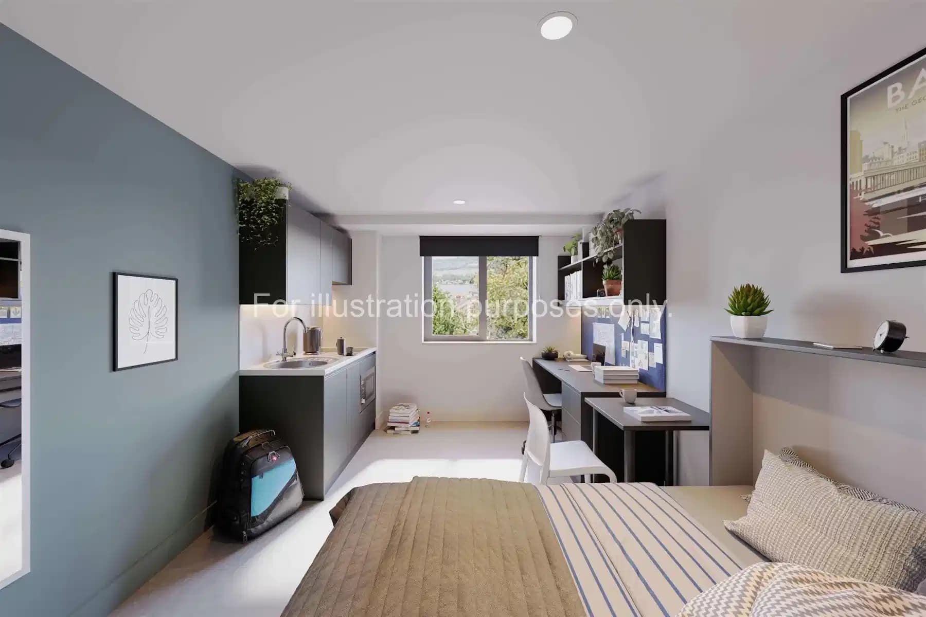 Hollis Wharf, Bath - 1