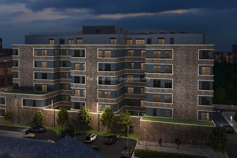 Willen House, London - View 2