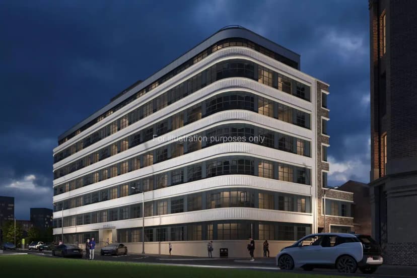 Willen House, London - View 3