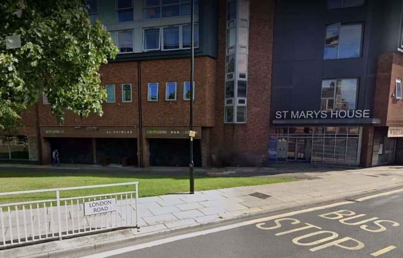 St Mary's House, Sheffield - View 2