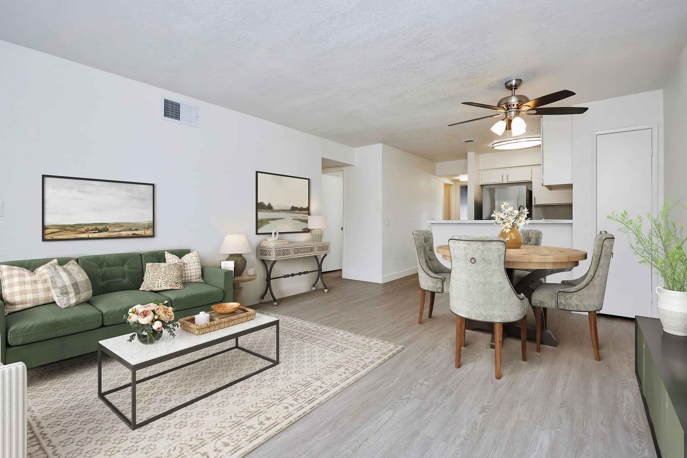 2 Bedroom 2 Bathroom Apartment - Image 20