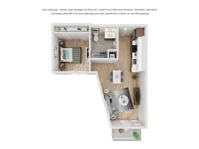 1 Bed 1 Bath - Image 5