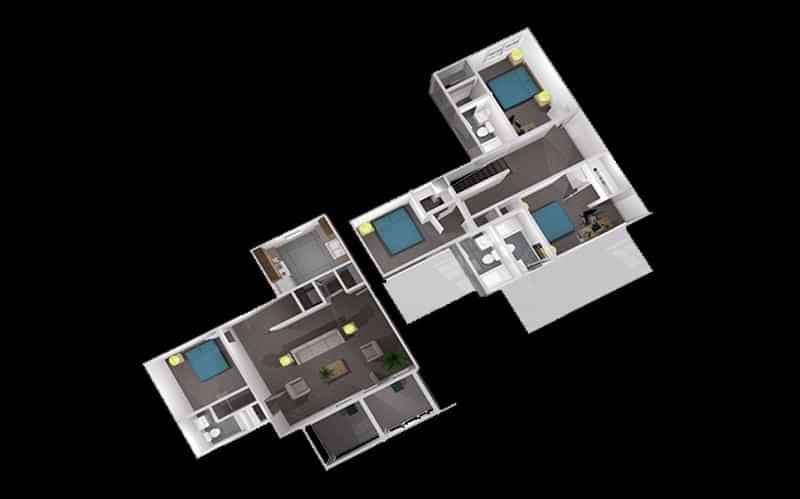 Private Room - Manor (4 Bed - 4 Bath) - Image 6