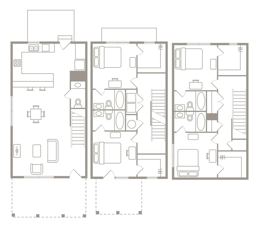 4 Bed 4.5 Bath