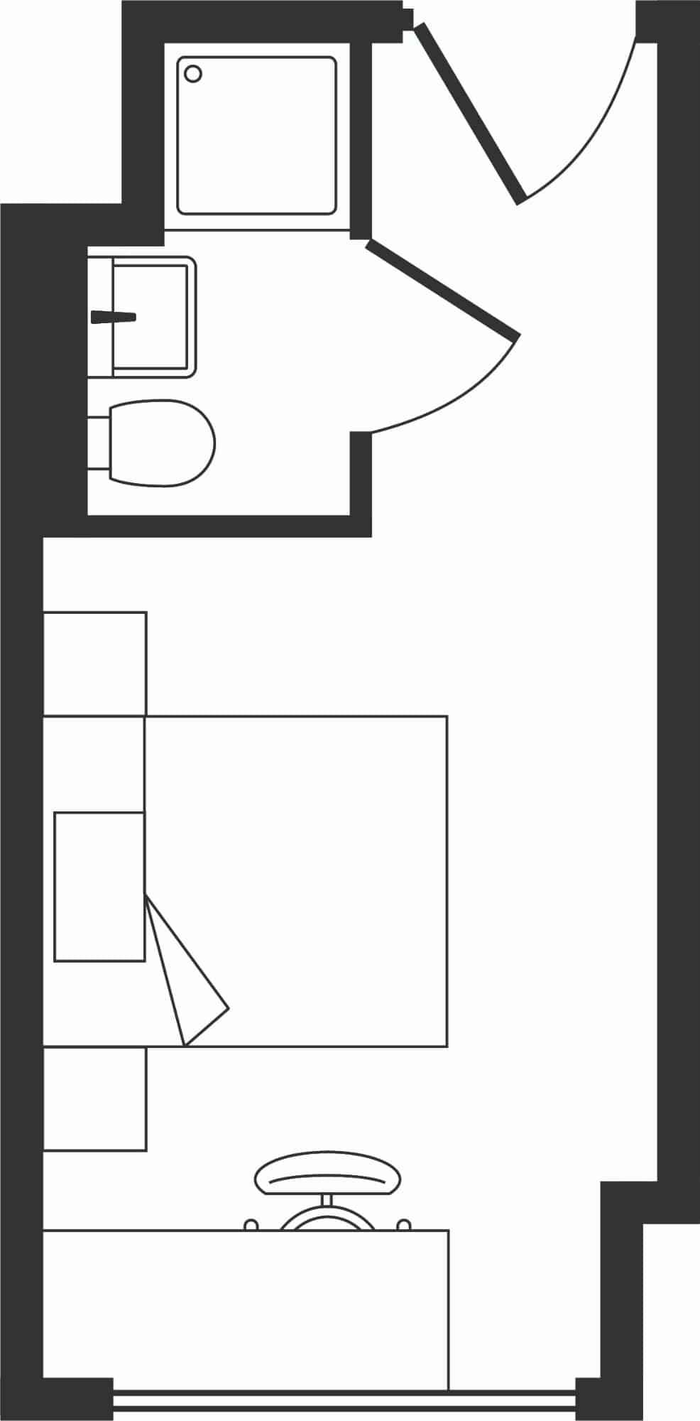 Silver Ensuite Upper - Image 4