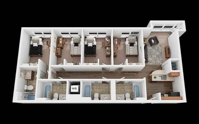 Private Room - Washington Platinum - Image 10