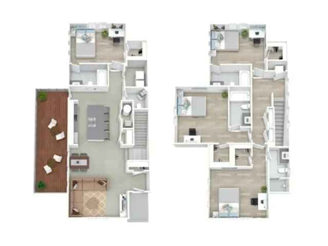 The Brick House - The Estate (4 Bed 4 Bath) - Image 6