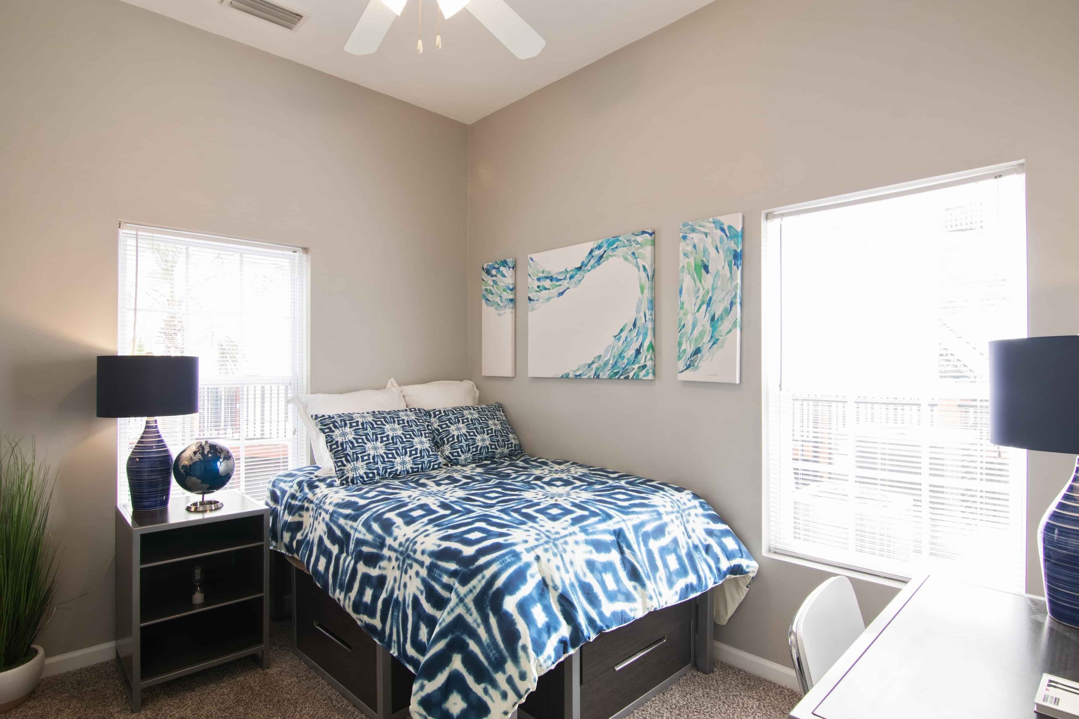 Deluxe Furnished Flat - Private Room - Private Bath (4 Bed - 4 Bath) - Image 1