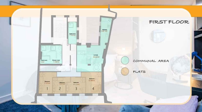 4 Bed Cluster Apartment - Image 11
