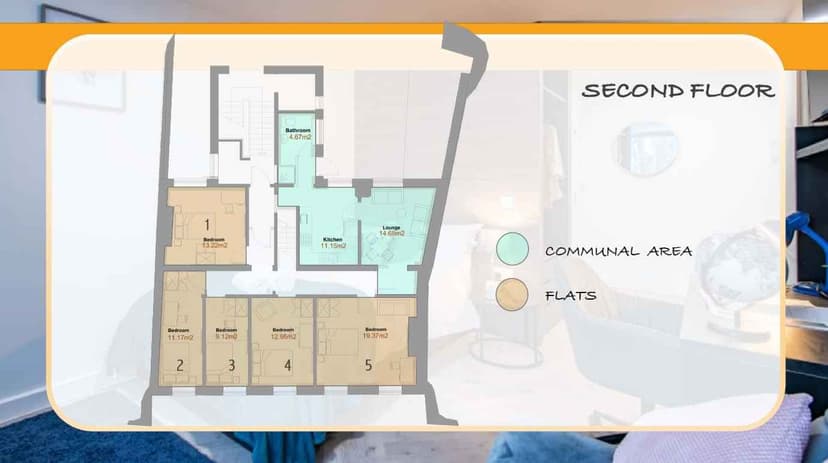 5 Bed Cluster Apartment - Image 14