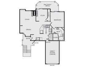 1 Bed 1 Bath - Image 2