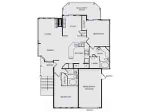 2 Beds 2 Baths - Image 4