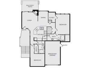 2 Beds 2 Baths - Image 2