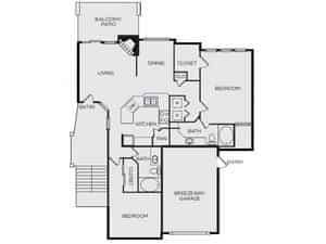 2 Beds 2 Baths - Image 3