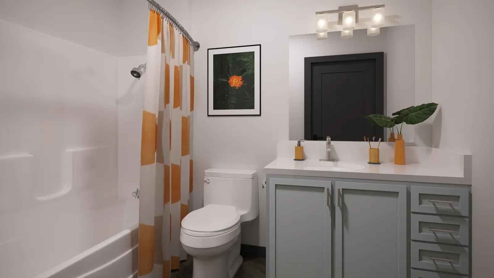 1 Bedroom 1 Bathroom - Image 2