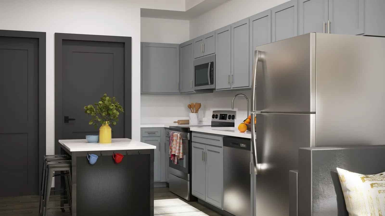 1 Bedroom 1 Bathroom - Image 3