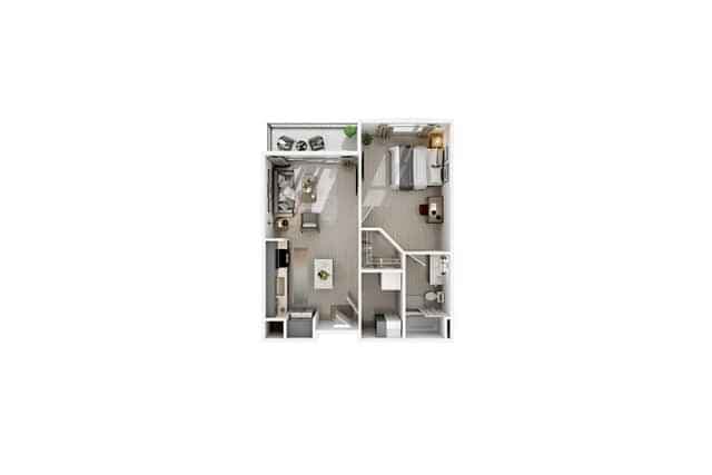 Private Room (1 bed 1 bath) - Image 2