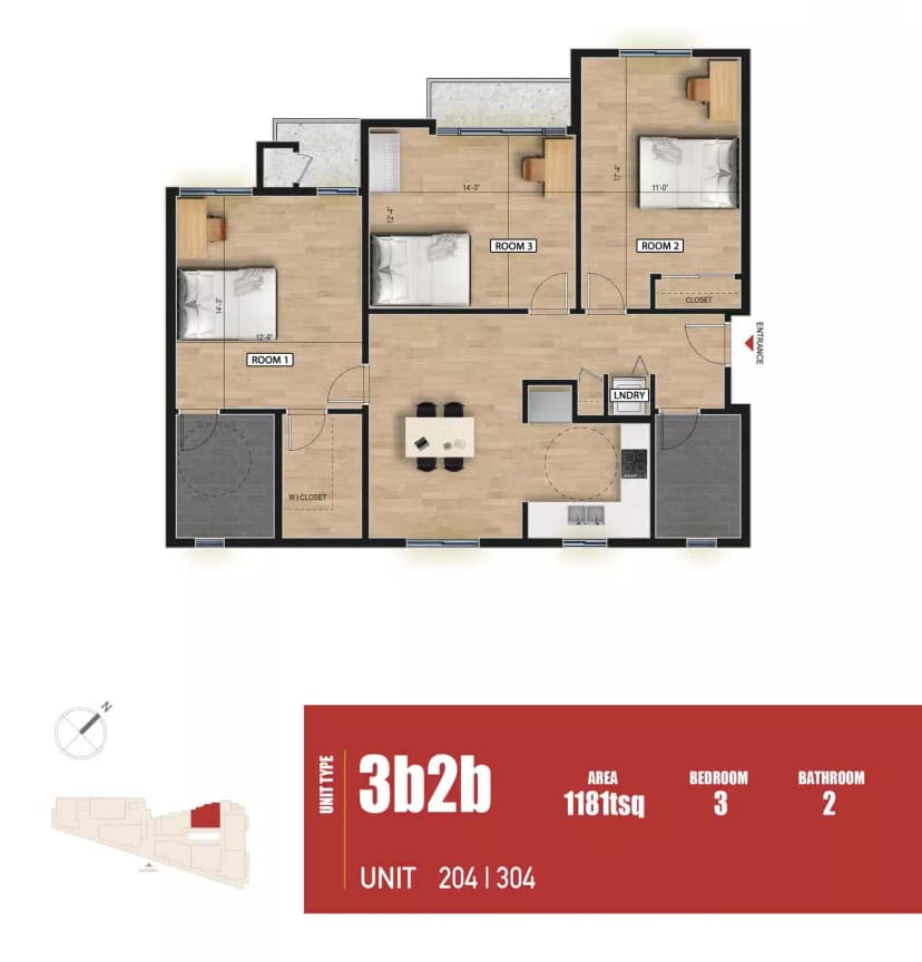 Private Room Shared Bath (3 Bed 2 Bath) - Image 5