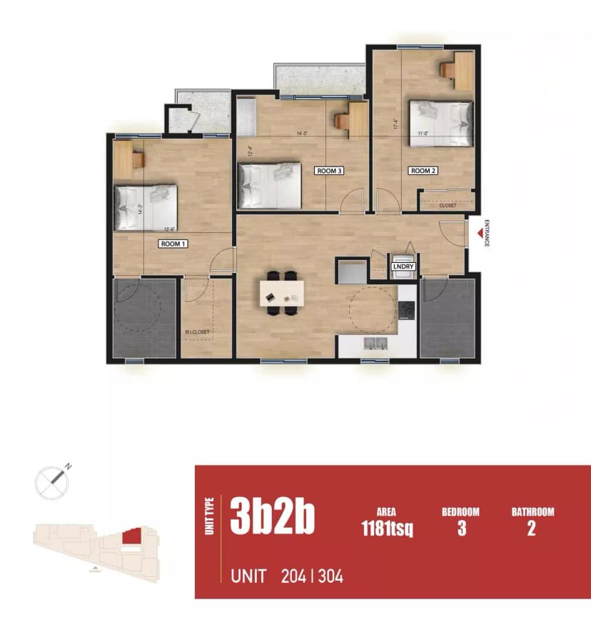 Private Room Shared Bath (3 Bed 2 Bath) - Image 6