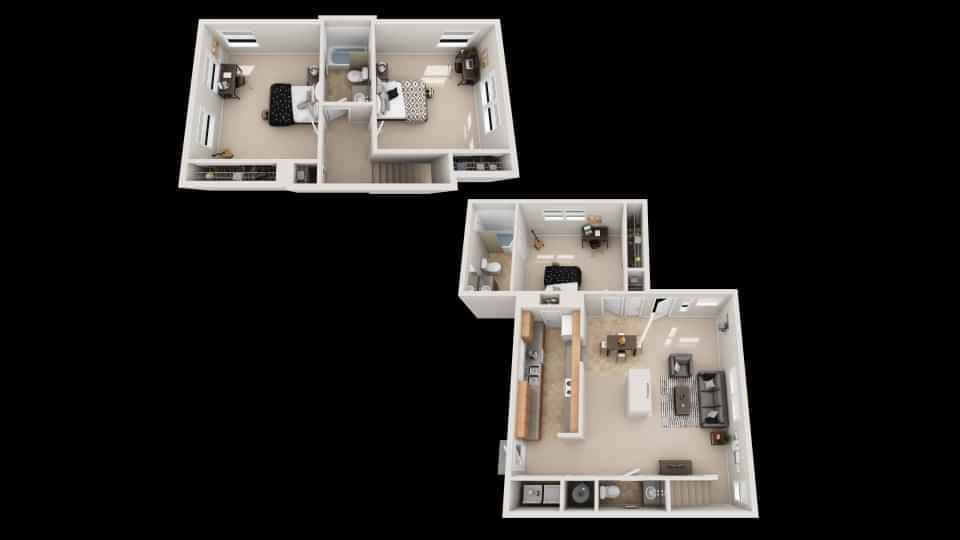 3 Bedroom 2 Bathroom