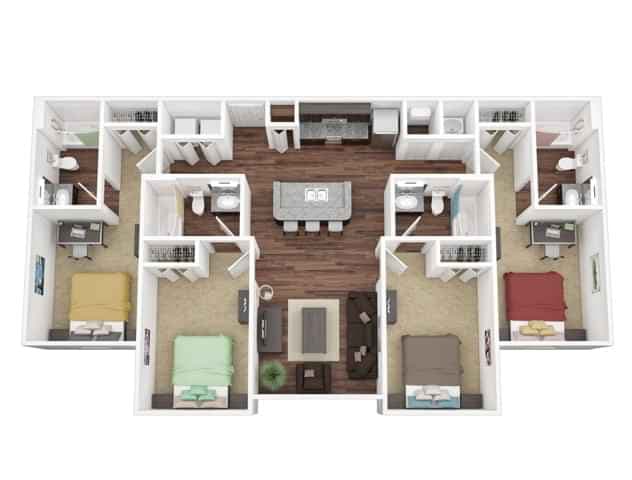 4 Bedroom 4 Bathroom  - Image 1