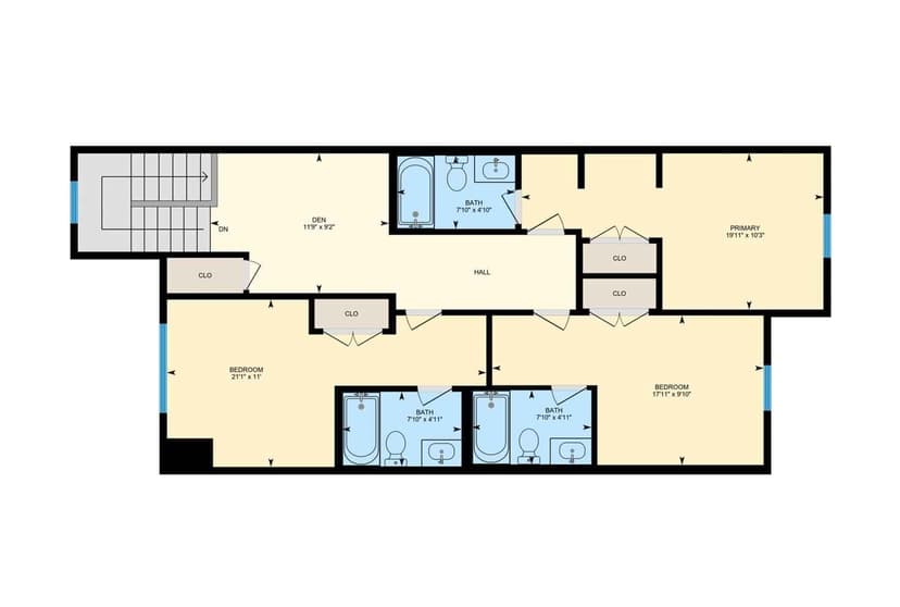 4 Bed 4 Bath - Image 52