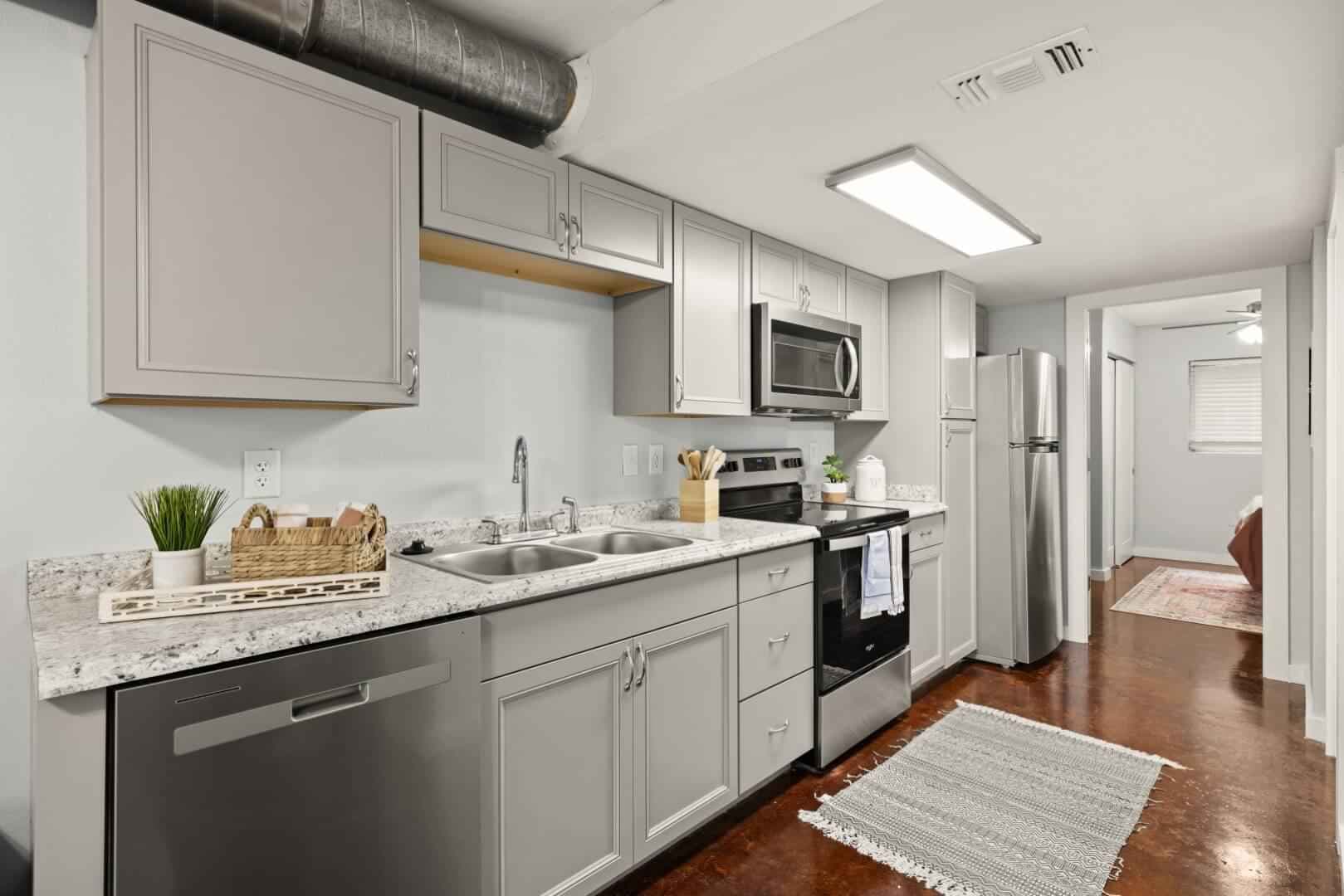 1 Bedroom Cityside - Image 3