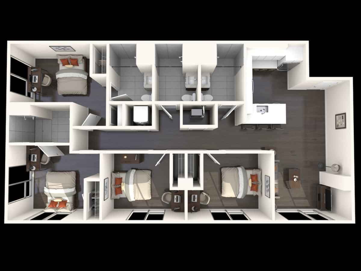 4 Bed 4 Bath - Image 2