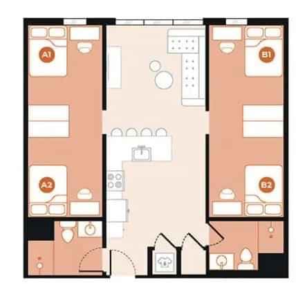 2 Bed 2 Bath - Image 1