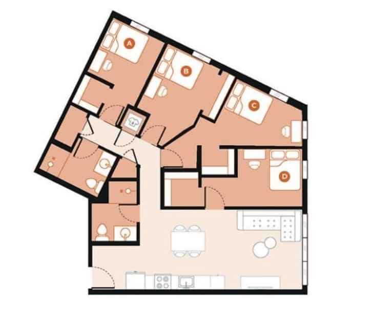 4 Bed 2 Bath - Image 1