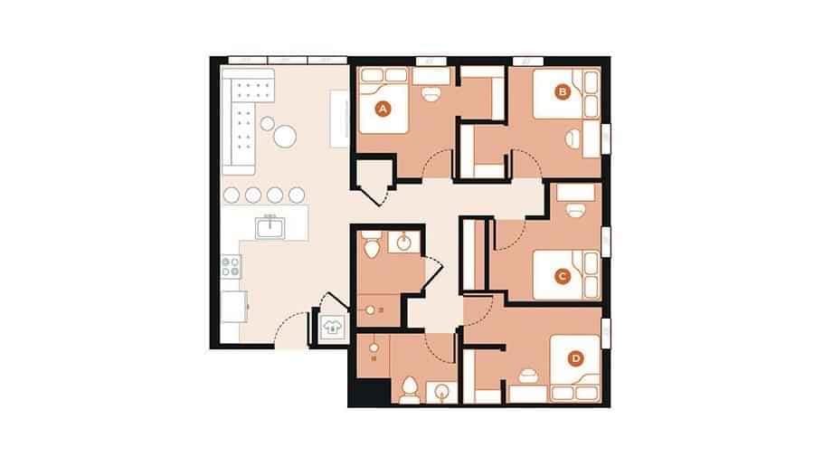 4 Bed 2 Bath - Image 7