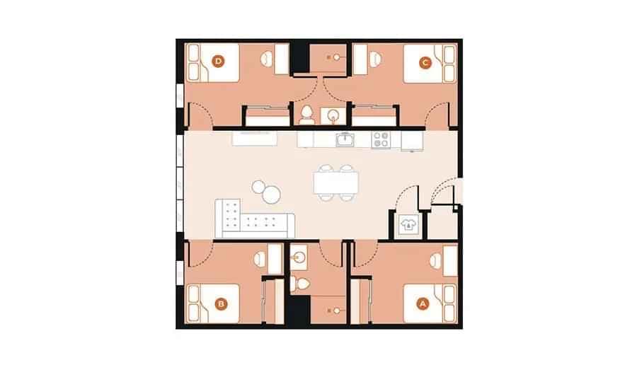 4 Bed 2 Bath - Image 8