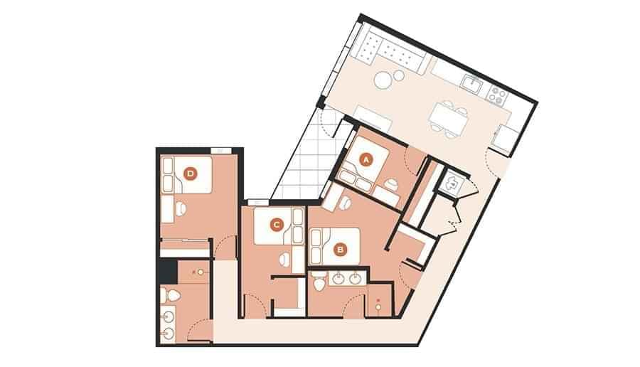 4 Bed 2 Bath - Image 6