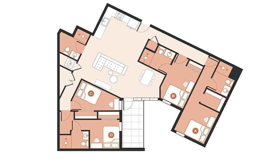 4 Bed 4 Bath - Image 1