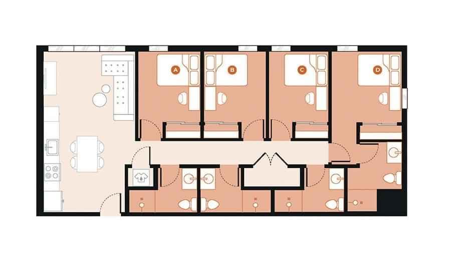 4 Bed 4 Bath - Image 5