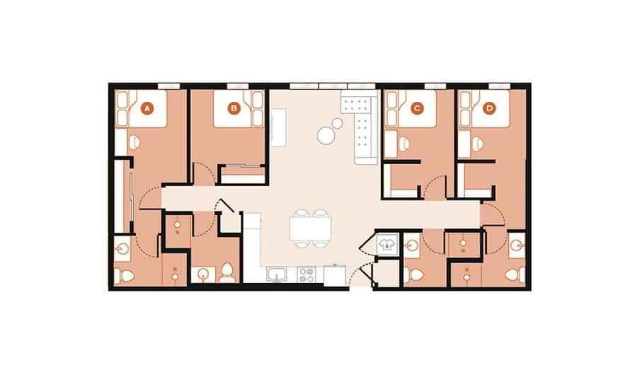 4 Bed 4 Bath - Image 3